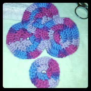 Crochet Face Scrubbies
